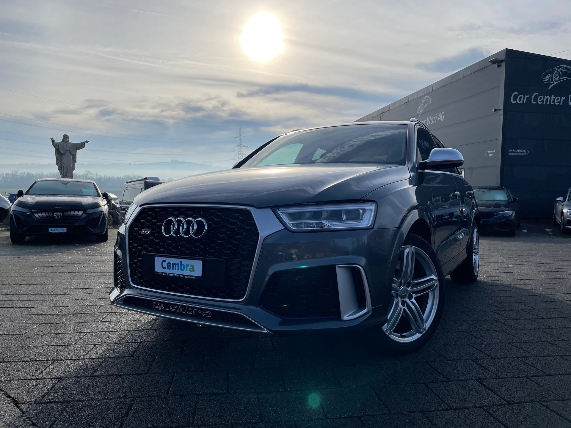AUDI RS Q3 2.5 TFSI performance quattro S-tronic-image-0
