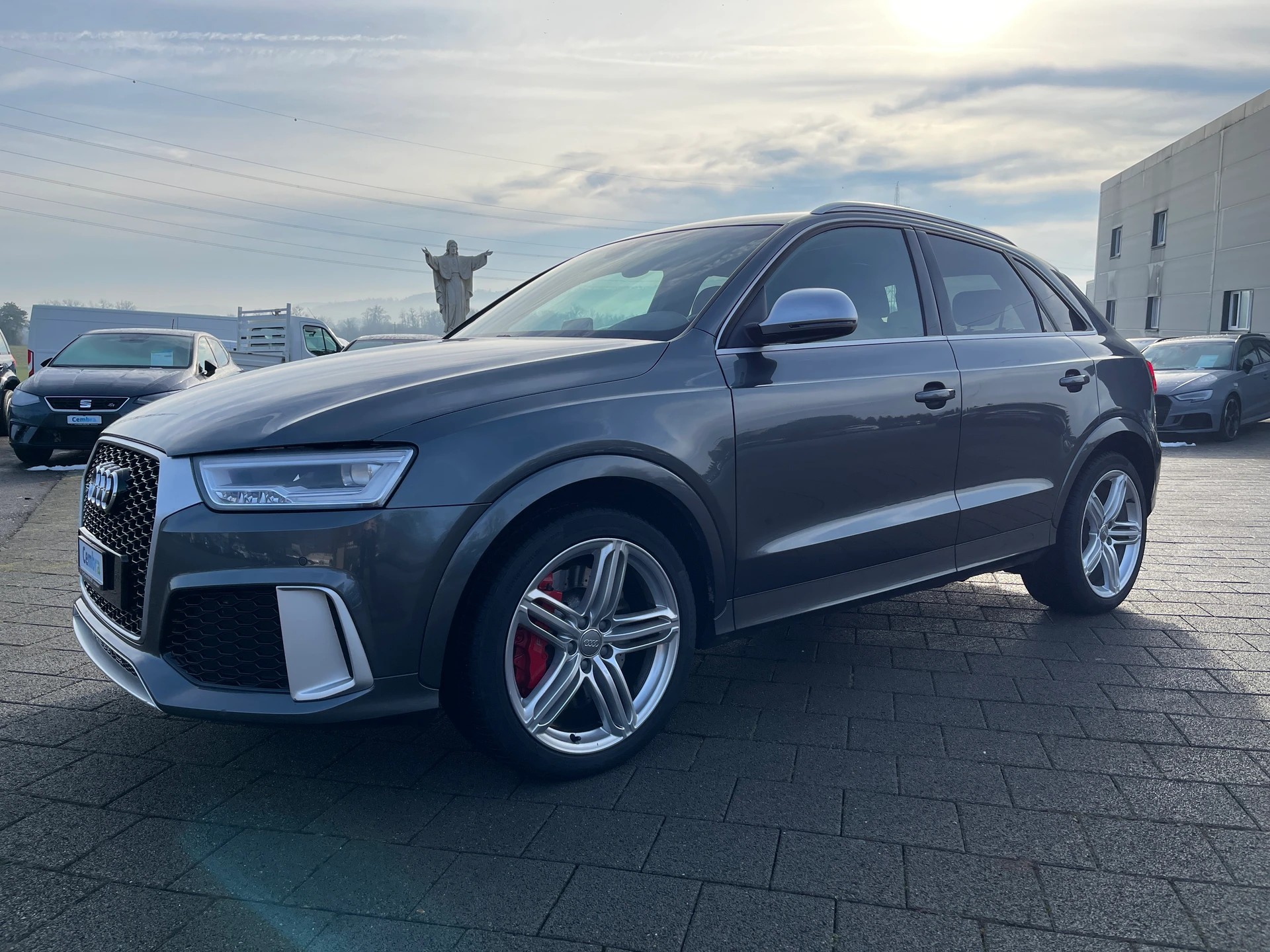 AUDI RS Q3 2.5 TFSI performance quattro S-tronic-image-1
