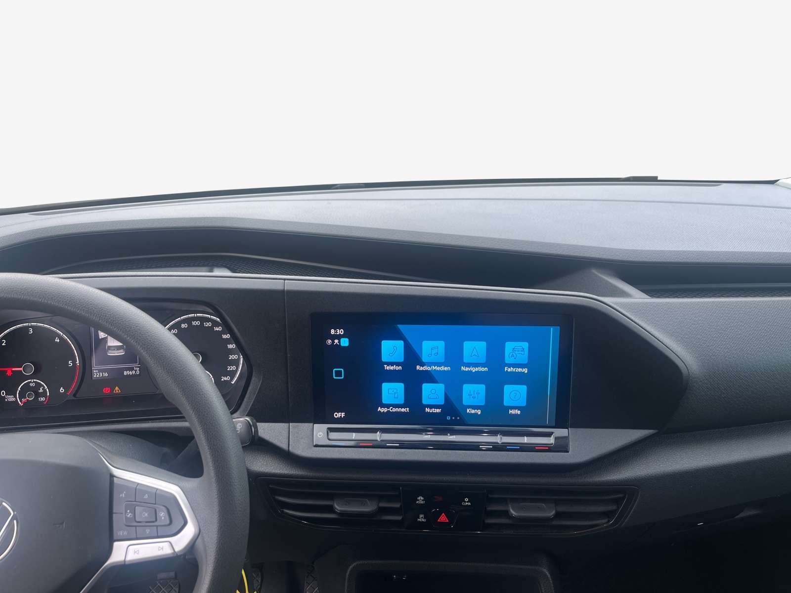 VW Caddy Cargo 2.0TDI 4Motion-image-10