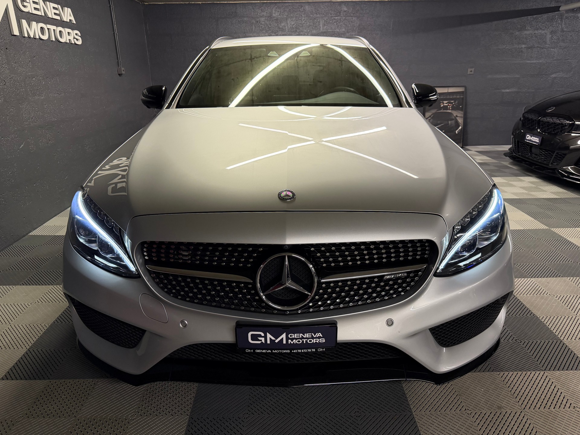 MERCEDES-BENZ C 43 AMG 4Matic 9G-Tronic-image-1