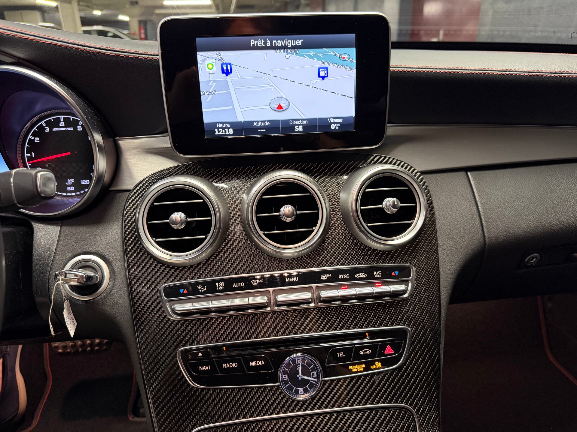 MERCEDES-BENZ C 43 AMG 4Matic 9G-Tronic-image-10