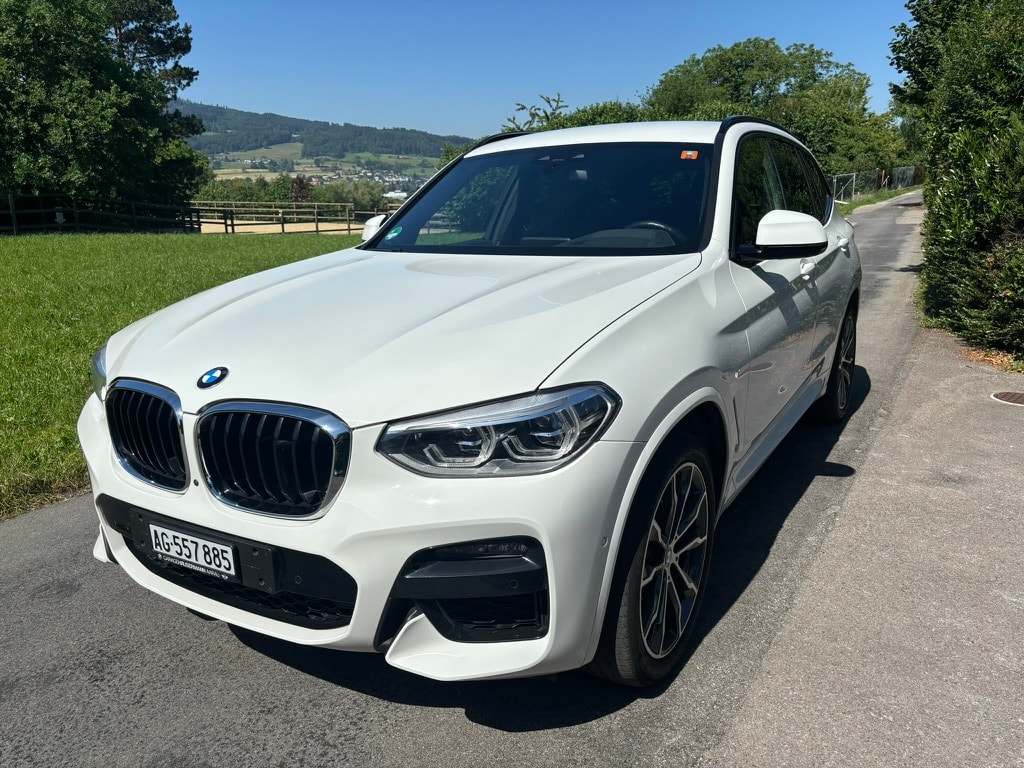 BMW X3 xDrive20d M Sport-image-0