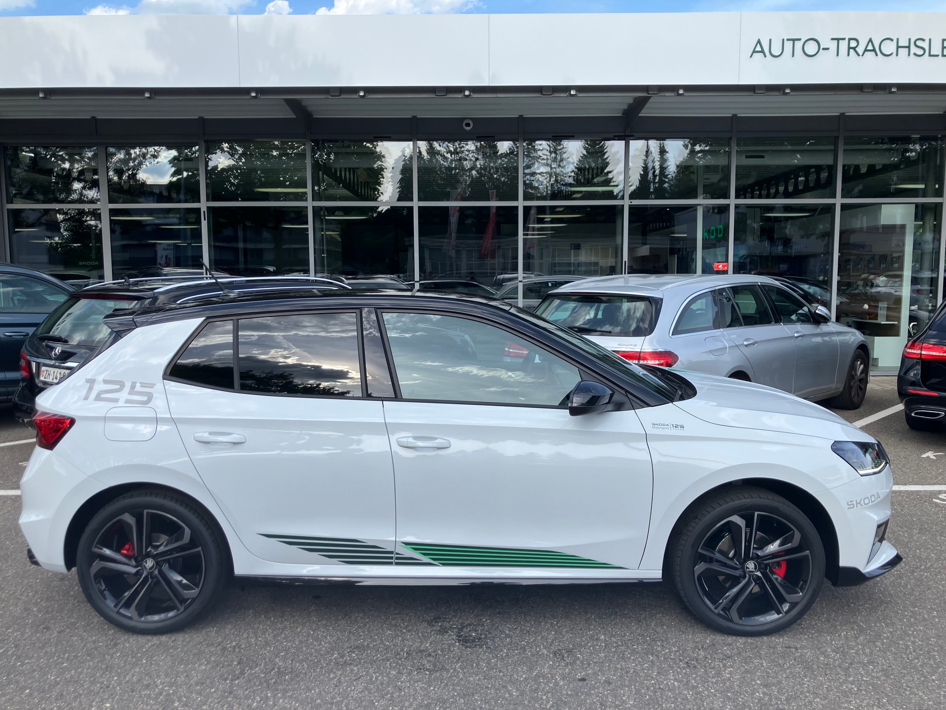 SKODA Fabia 1.5 TSI Motorsport DSG