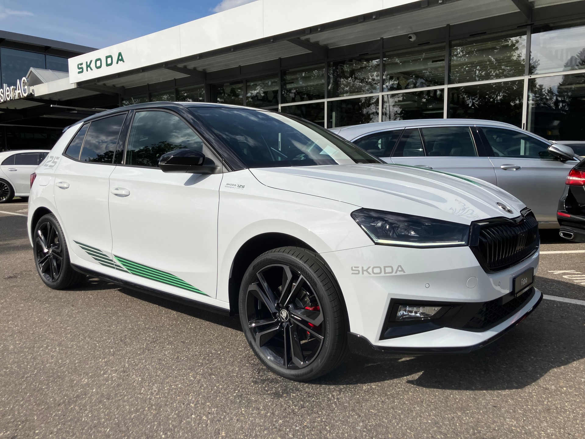 SKODA Fabia 1.5 TSI Motorsport DSG-image-1