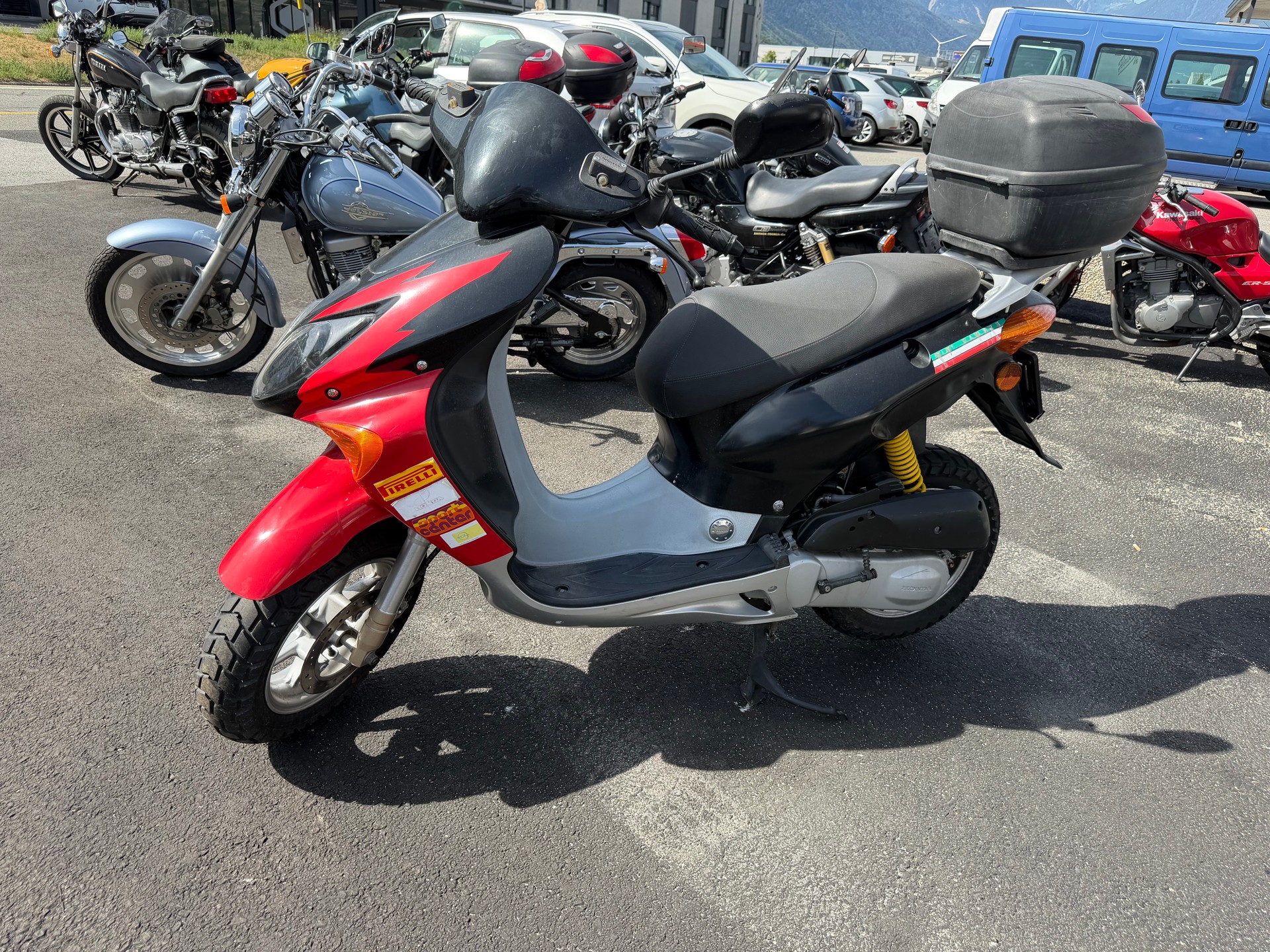 HONDA 50 cc 70 kmh