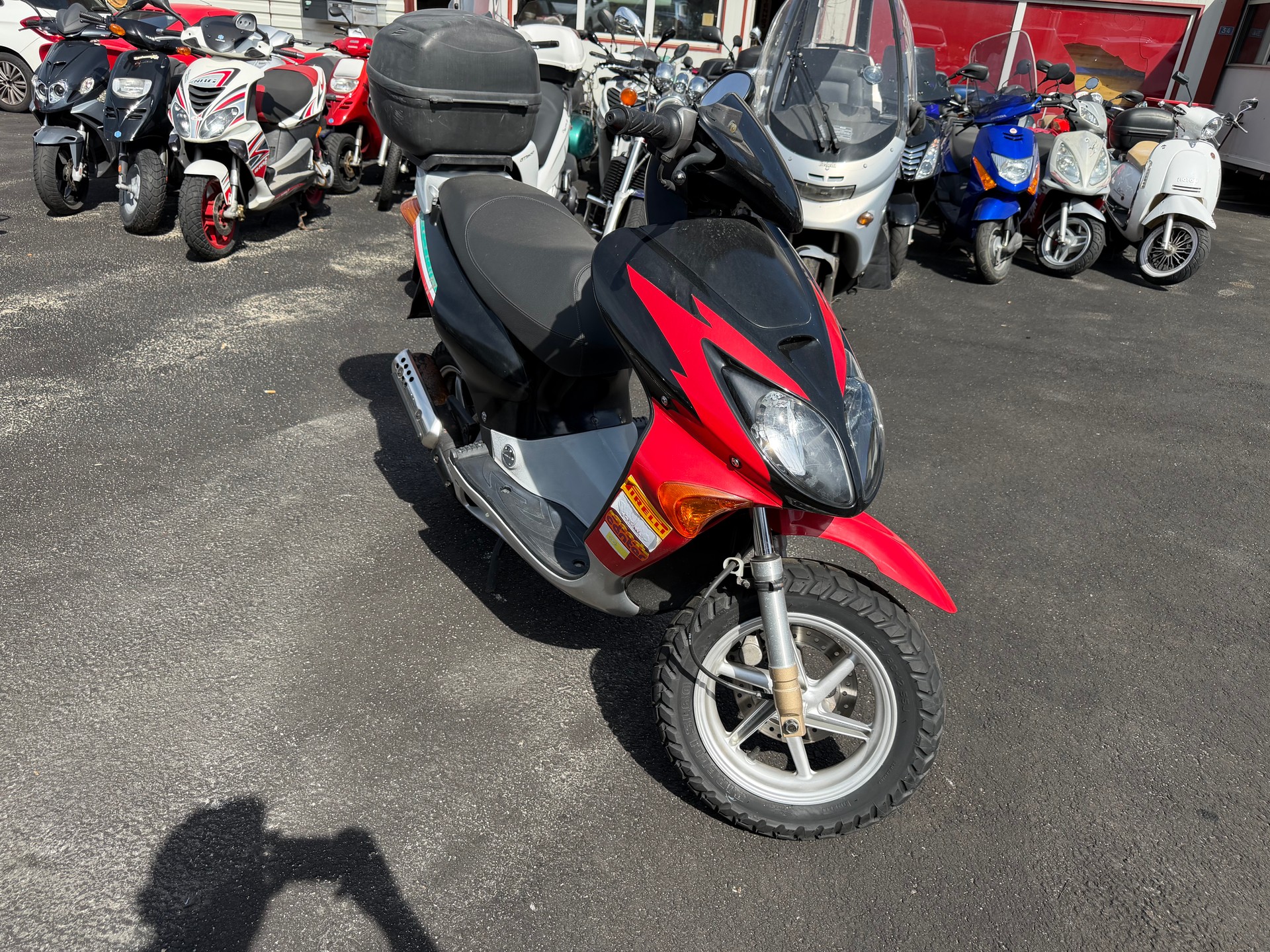 HONDA 50 cc 70 kmh-image-1