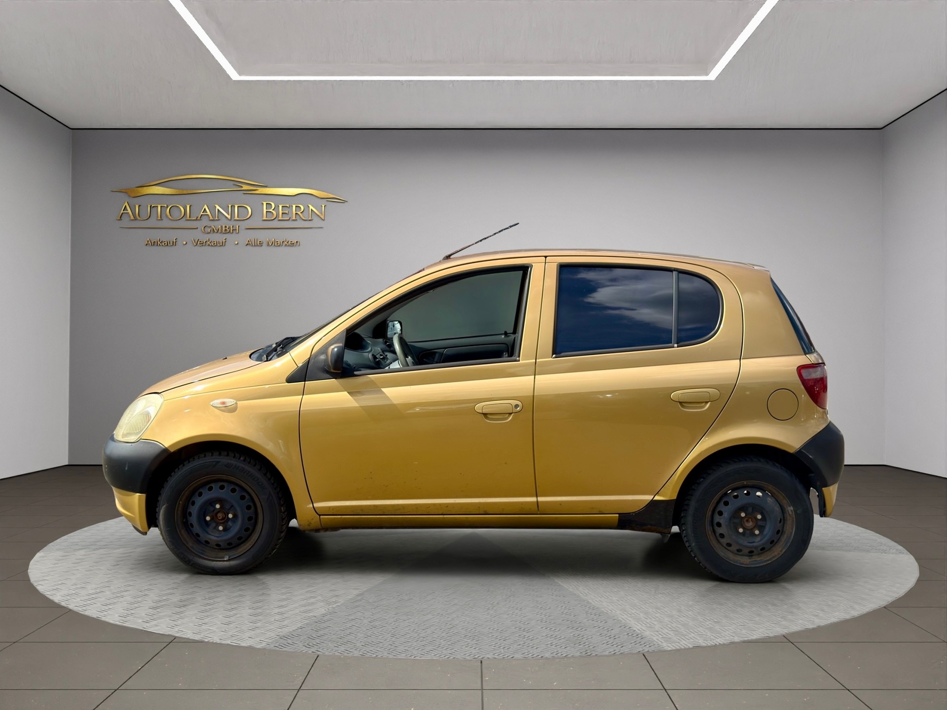 TOYOTA Yaris 1.0 Linea Sol 5 Türe mit Klimaanlage-image-4