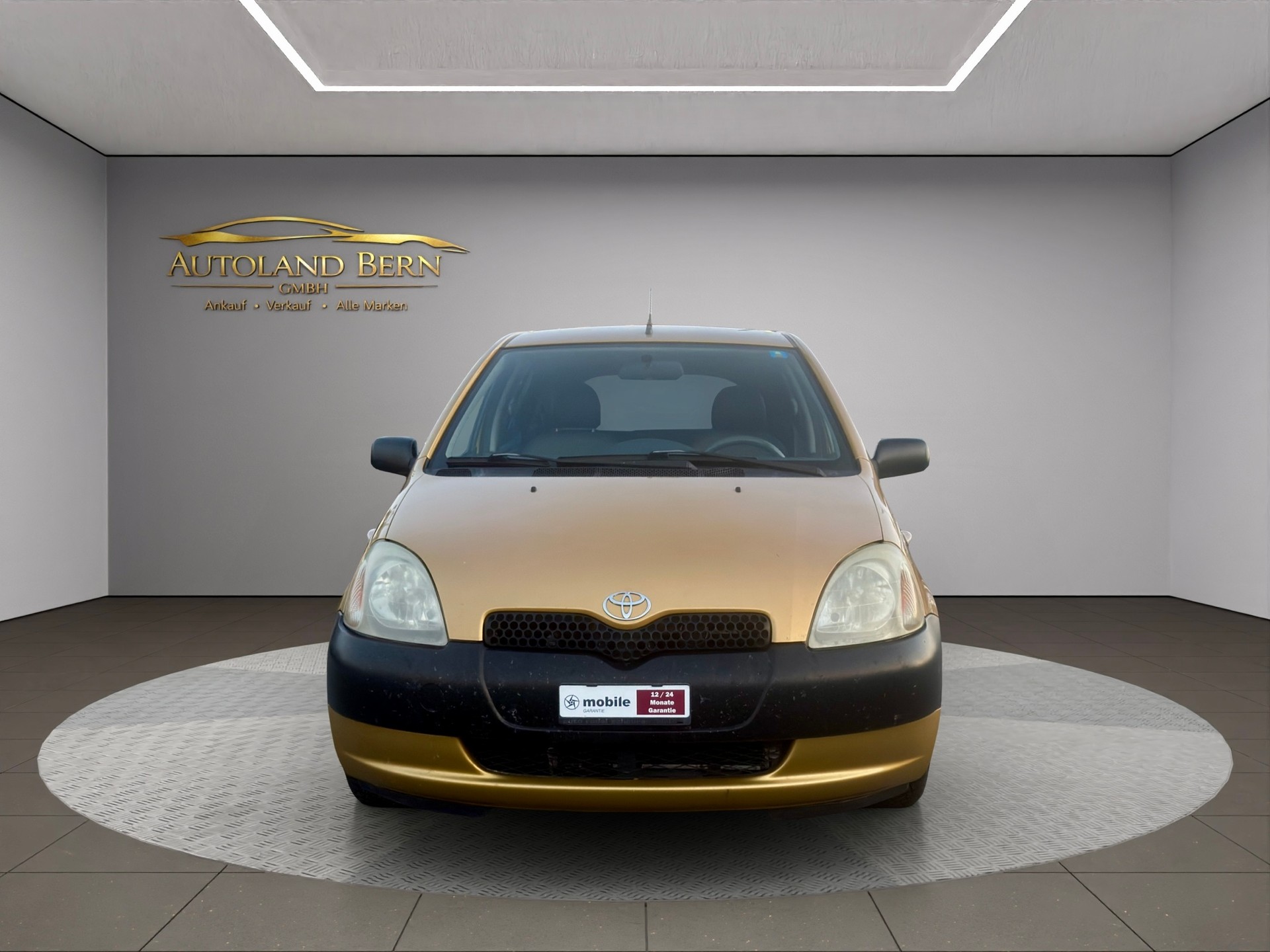 TOYOTA Yaris 1.0 Linea Sol 5 Türe mit Klimaanlage-image-2
