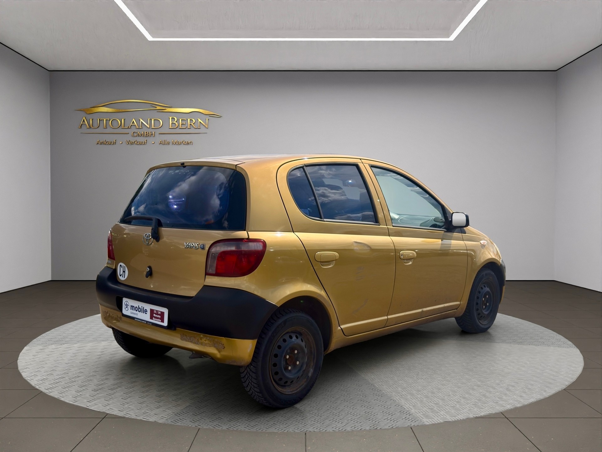 TOYOTA Yaris 1.0 Linea Sol 5 Türe mit Klimaanlage-image-5