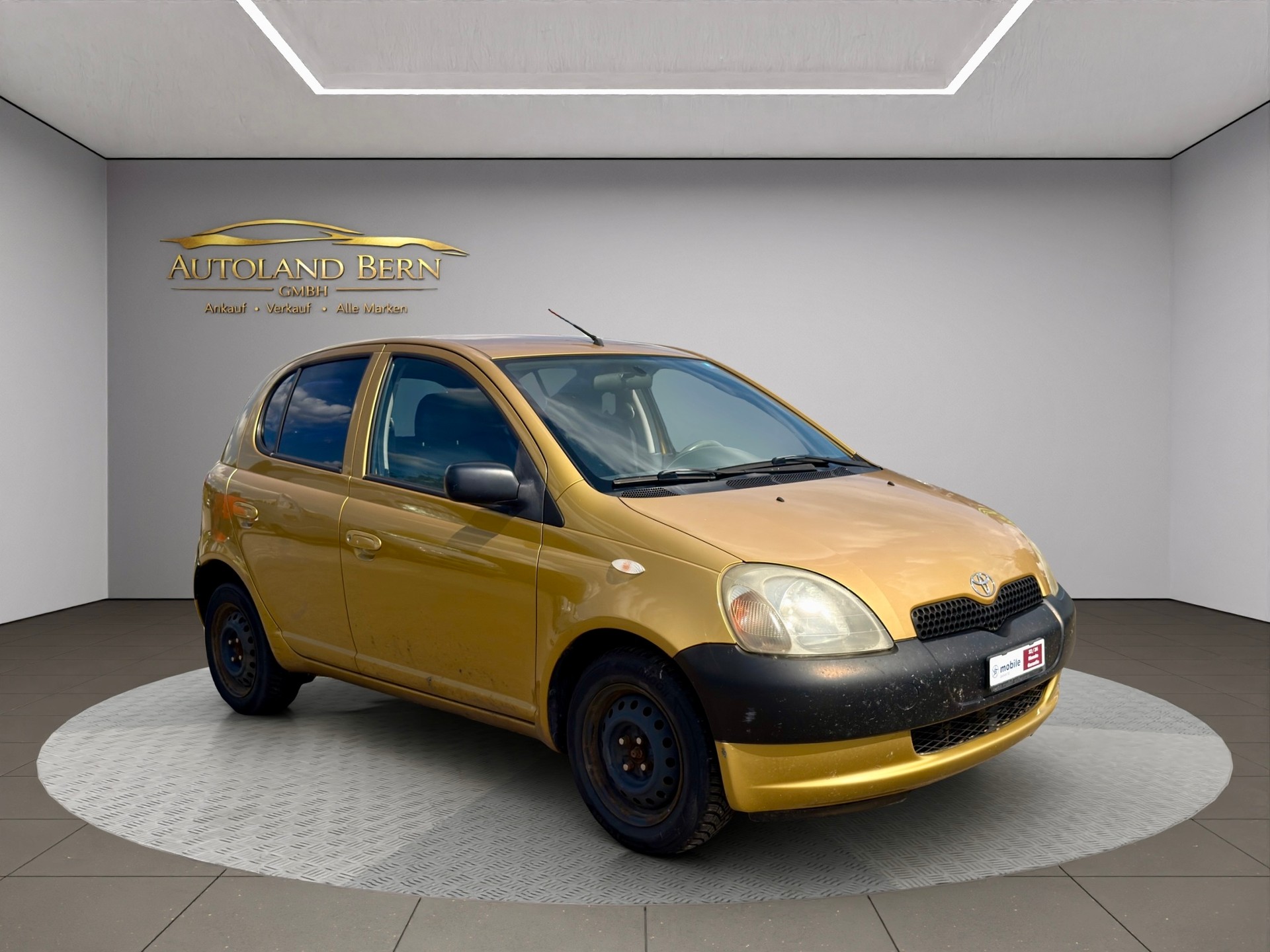 TOYOTA Yaris 1.0 Linea Sol 5 Türe mit Klimaanlage-image-1