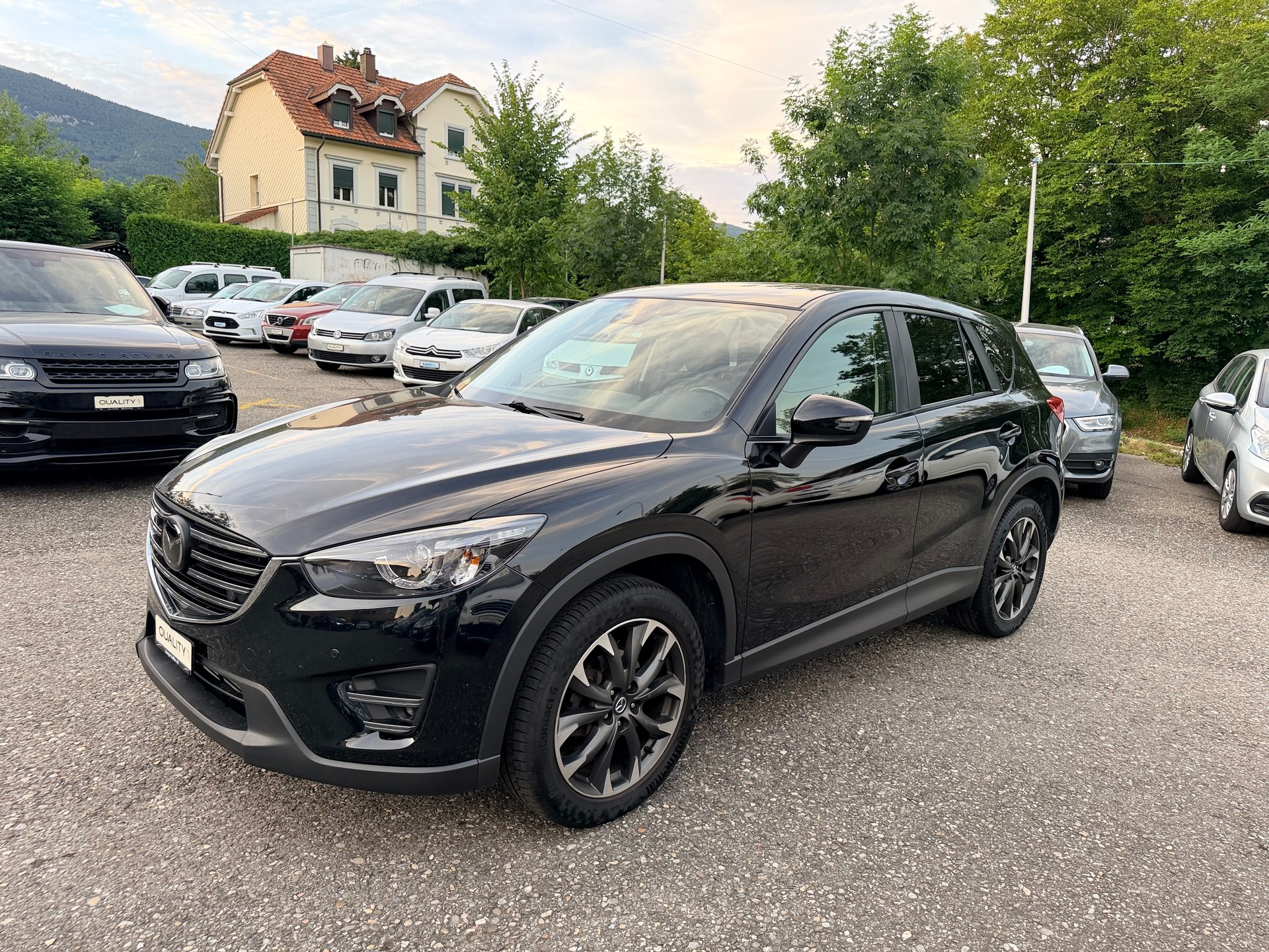 MAZDA CX-5 2.2 D HP Revolution AWD Automatic-image-25