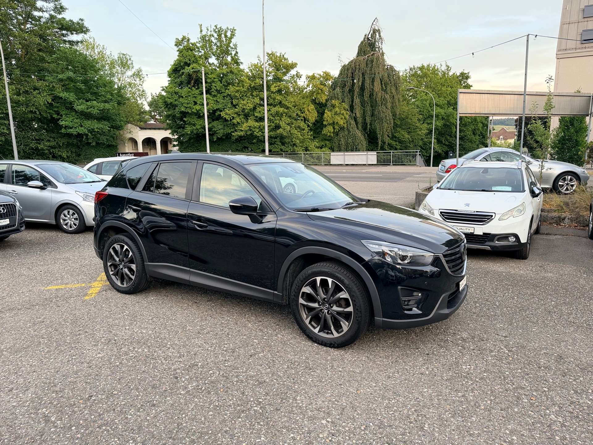 MAZDA CX-5 2.2 D HP Revolution AWD Automatic-image-6