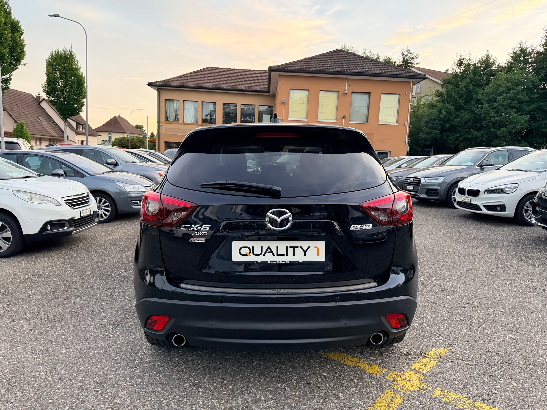 MAZDA CX-5 2.2 D HP Revolution AWD Automatic-image-11