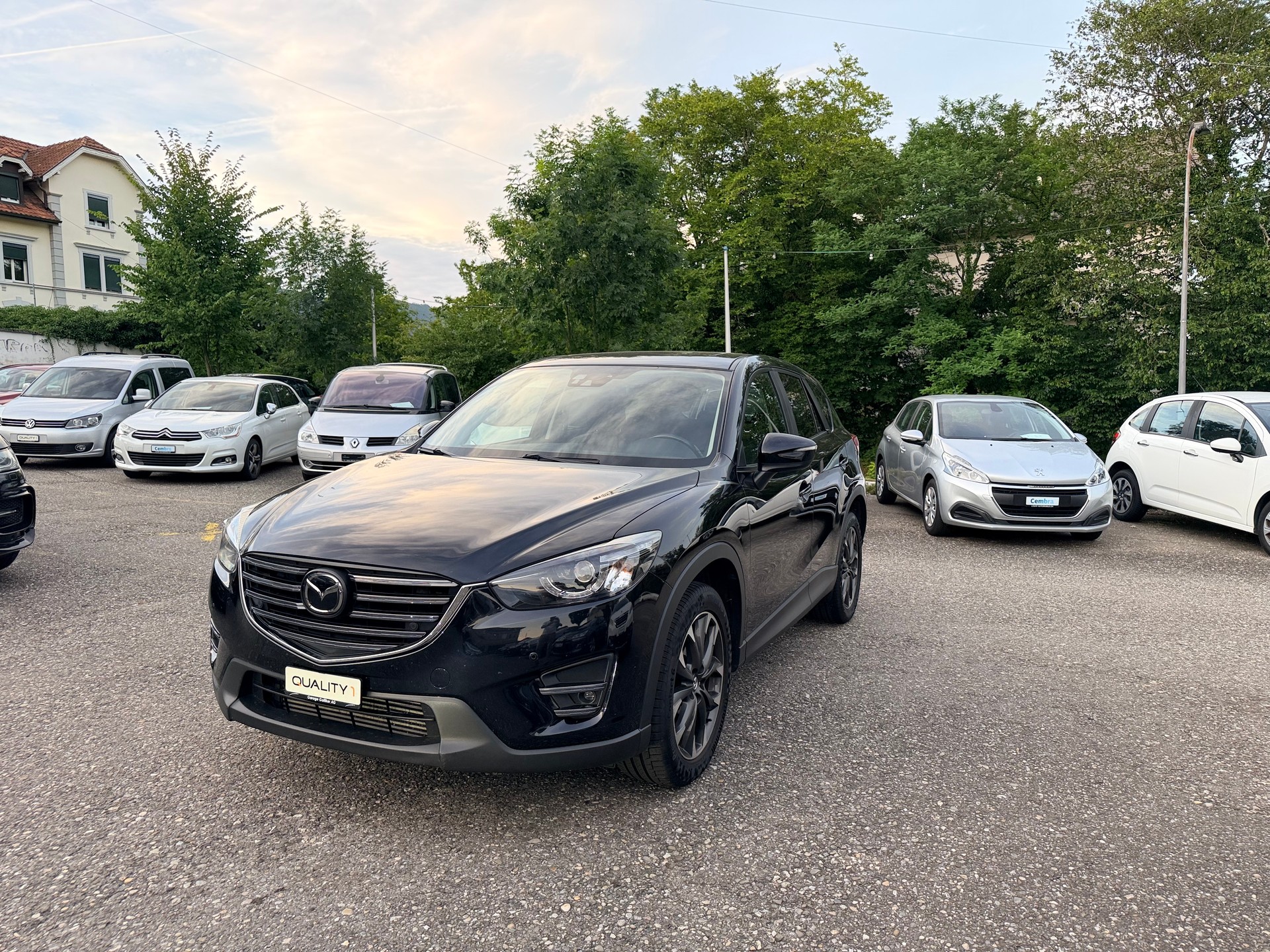 MAZDA CX-5 2.2 D HP Revolution AWD Automatic-image-0