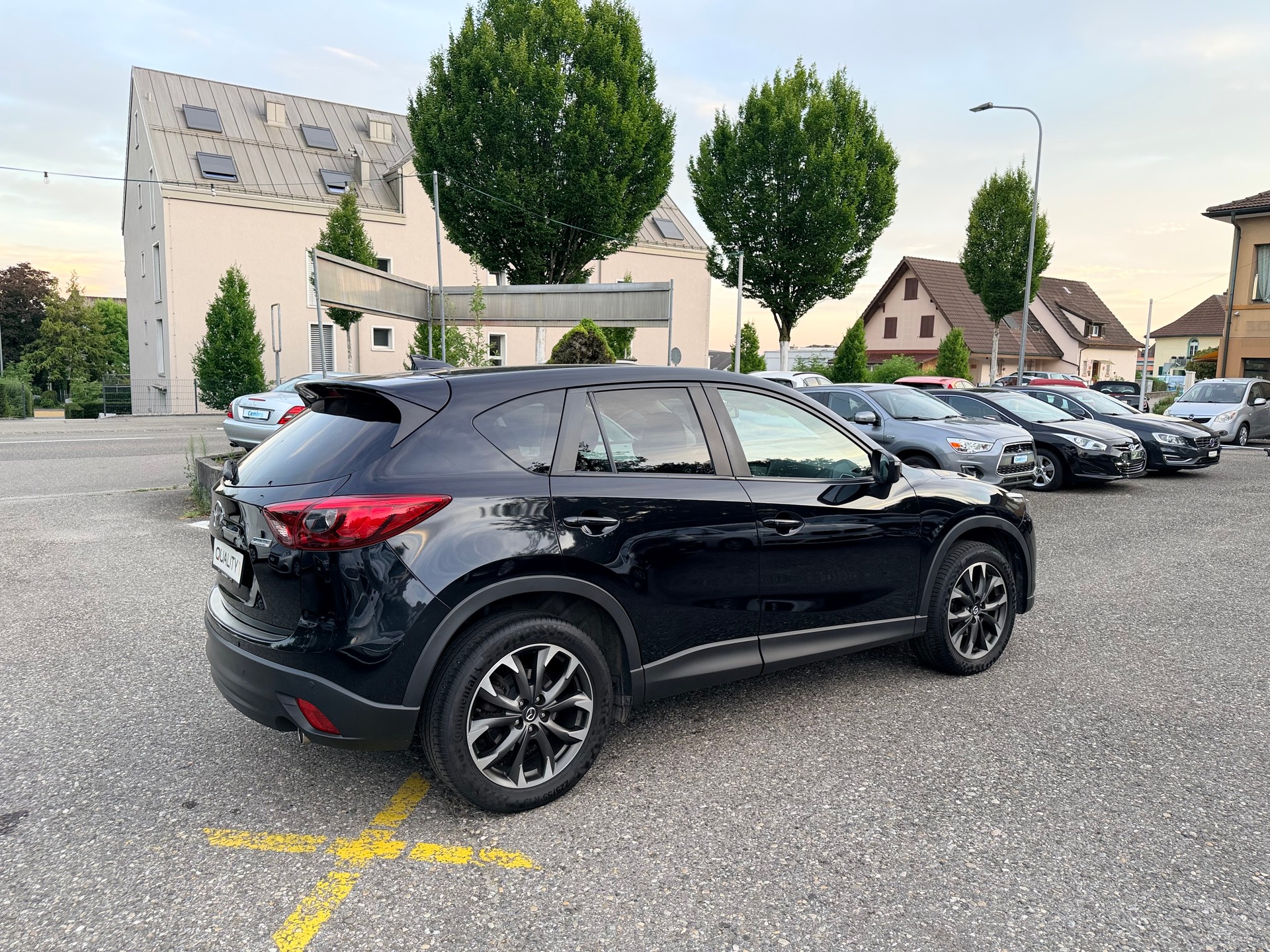 MAZDA CX-5 2.2 D HP Revolution AWD Automatic-image-9