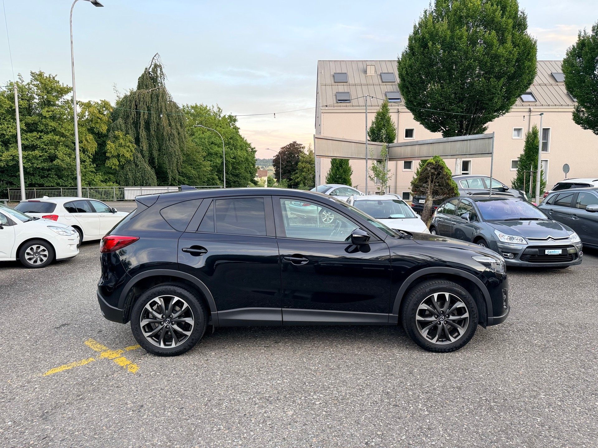 MAZDA CX-5 2.2 D HP Revolution AWD Automatic-image-8