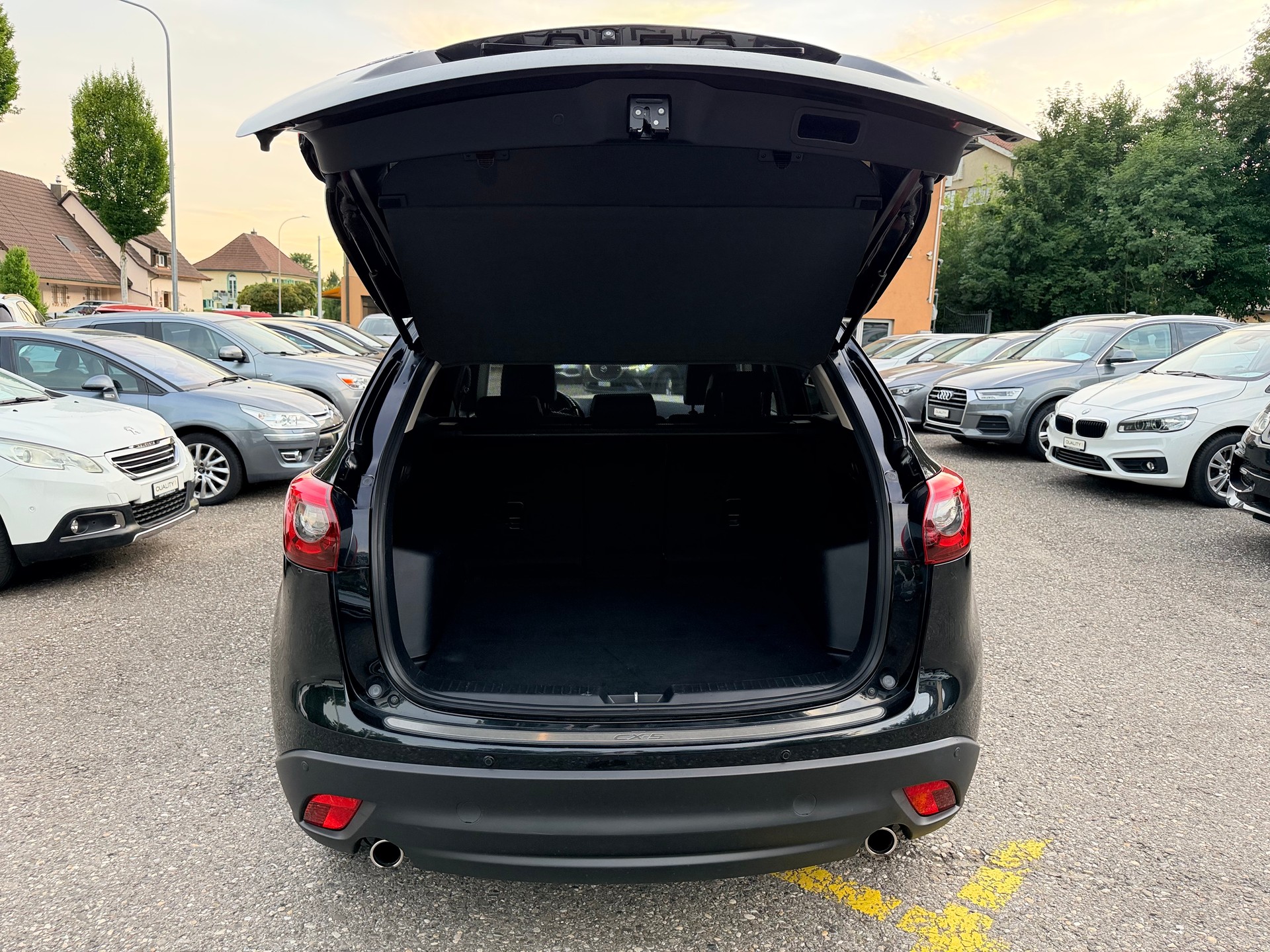MAZDA CX-5 2.2 D HP Revolution AWD Automatic-image-12