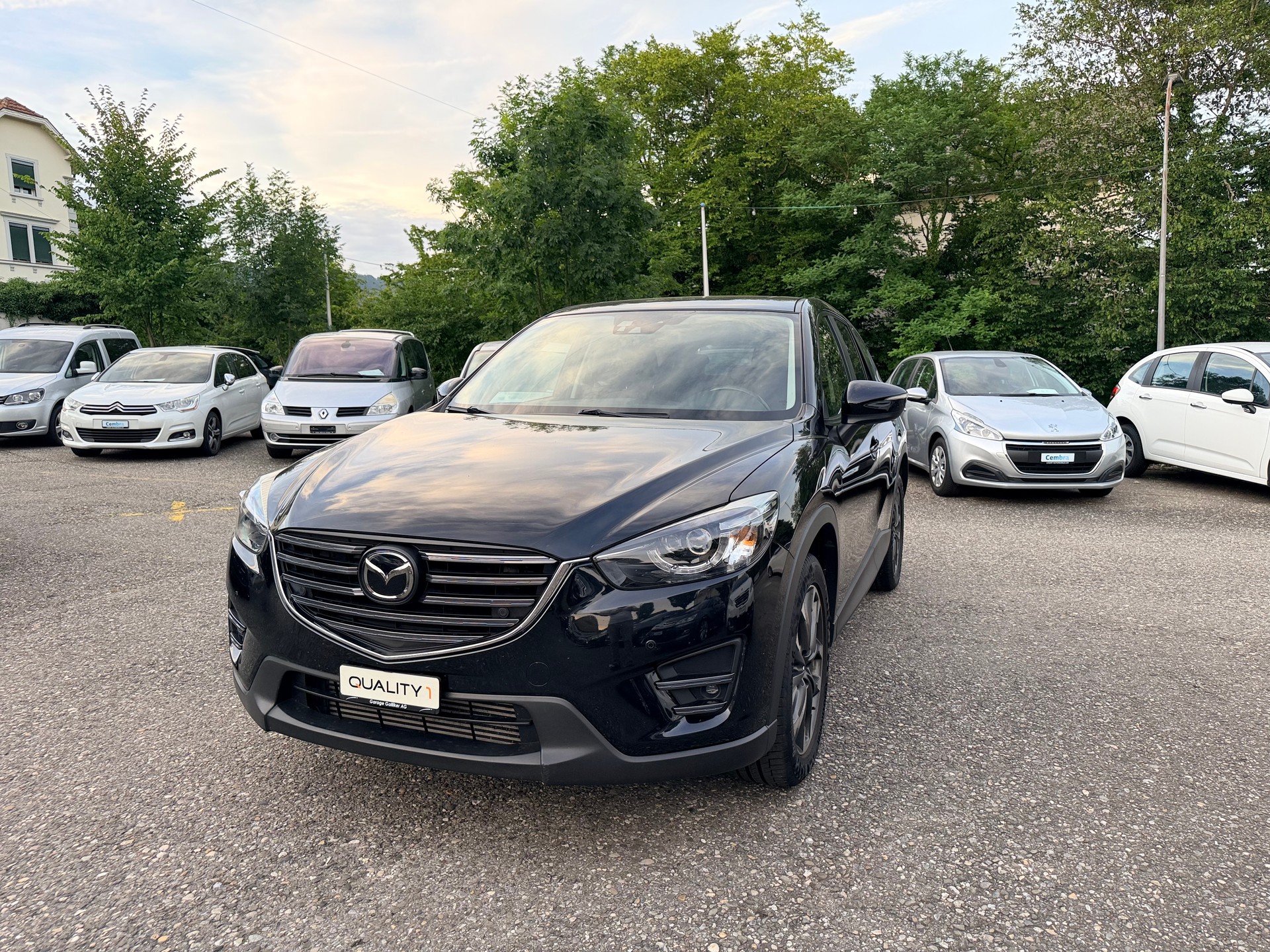 MAZDA CX-5 2.2 D HP Revolution AWD Automatic-image-1