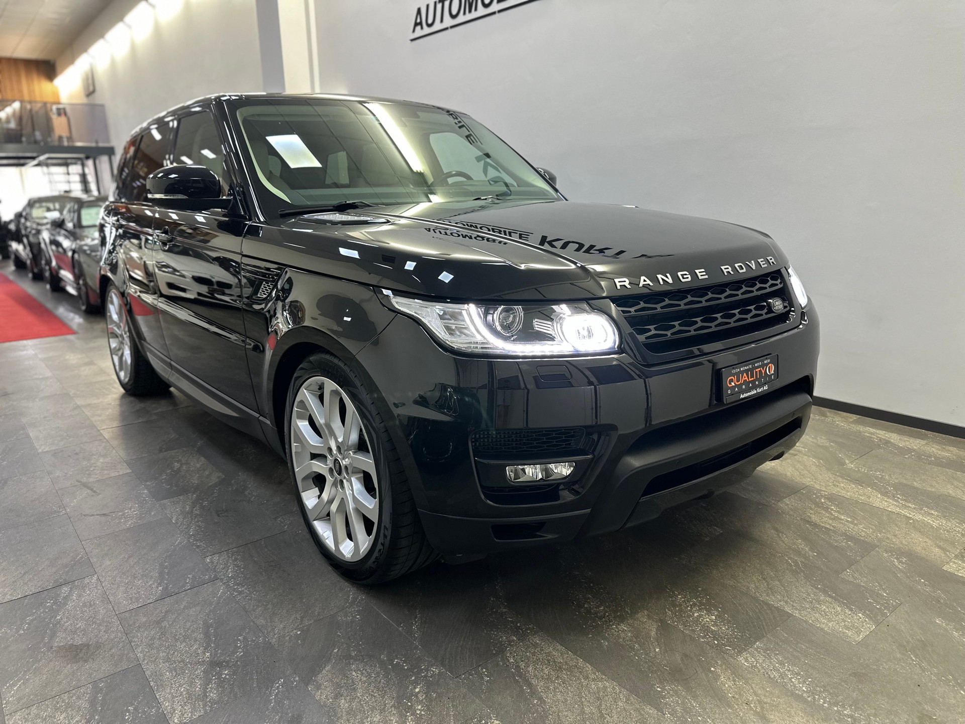 LAND ROVER Range Rover Sport 3.0 SDV6 SE Automatic-image-8