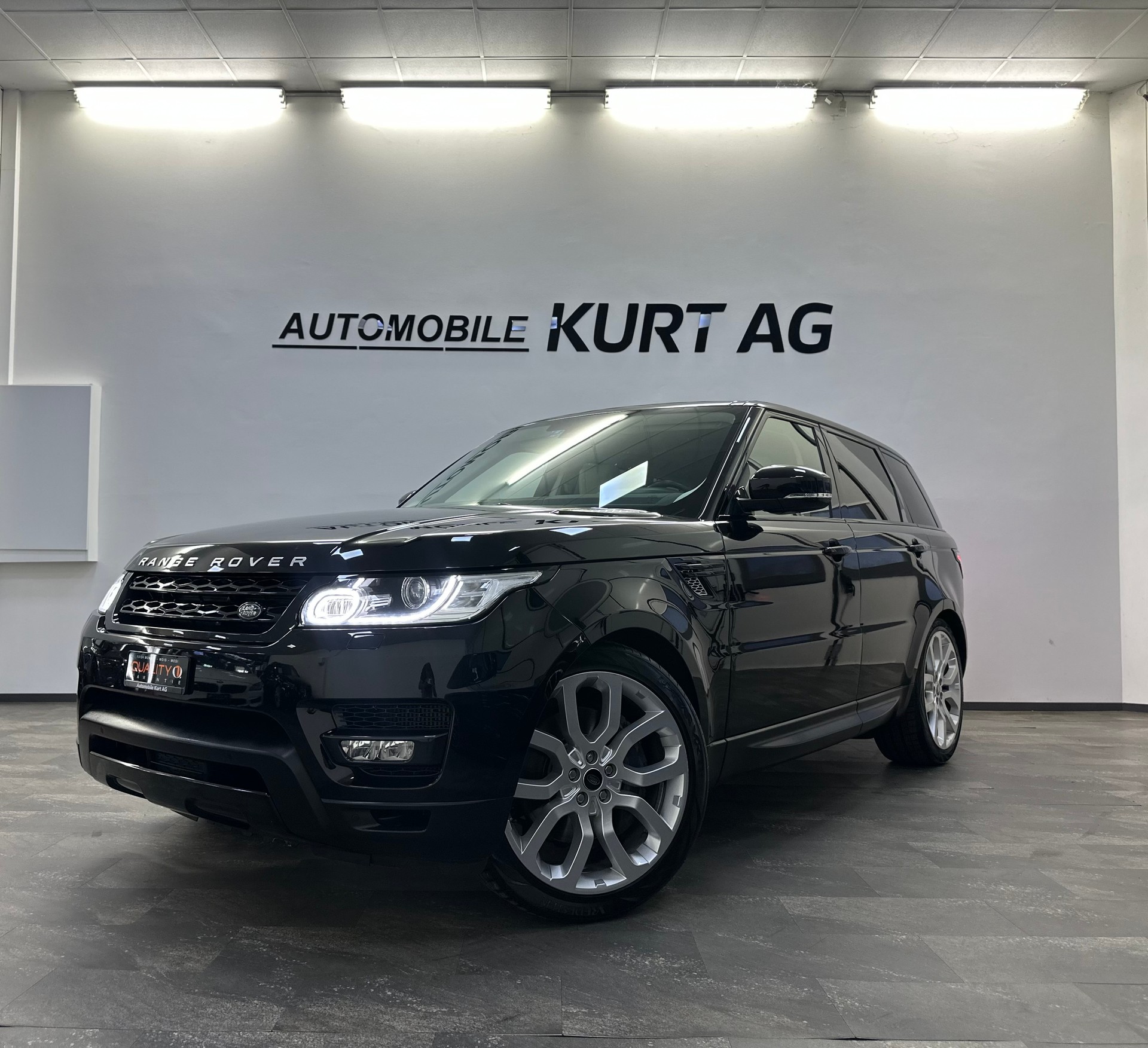 LAND ROVER Range Rover Sport 3.0 SDV6 SE Automatic-image-1