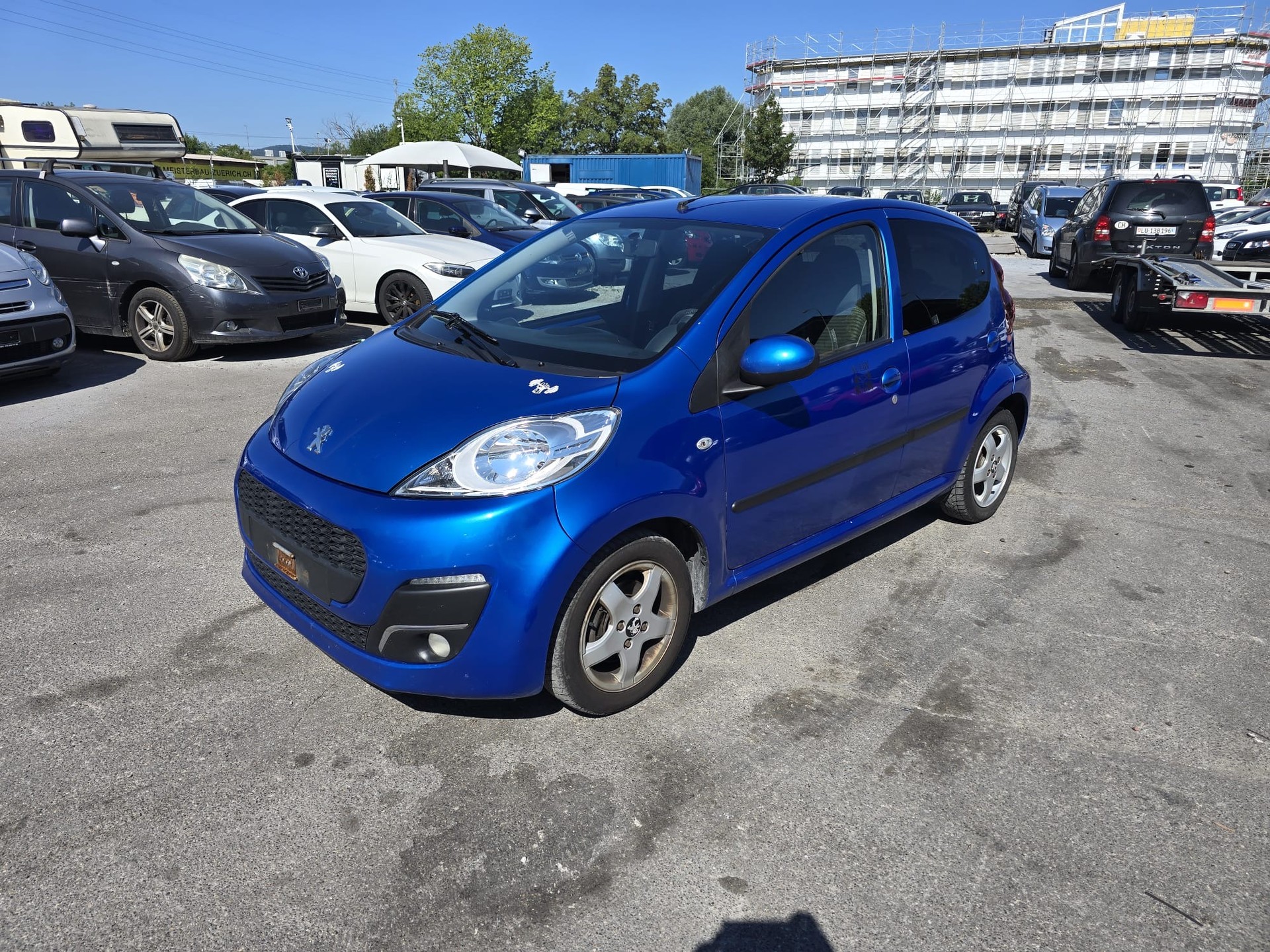 PEUGEOT 107 1.0 Active-image-1