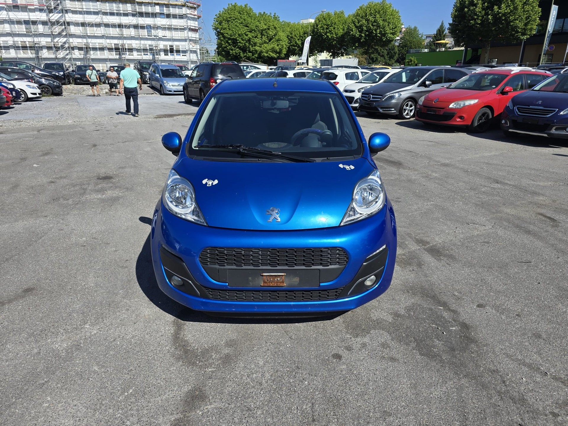 PEUGEOT 107 1.0 Active-image-0