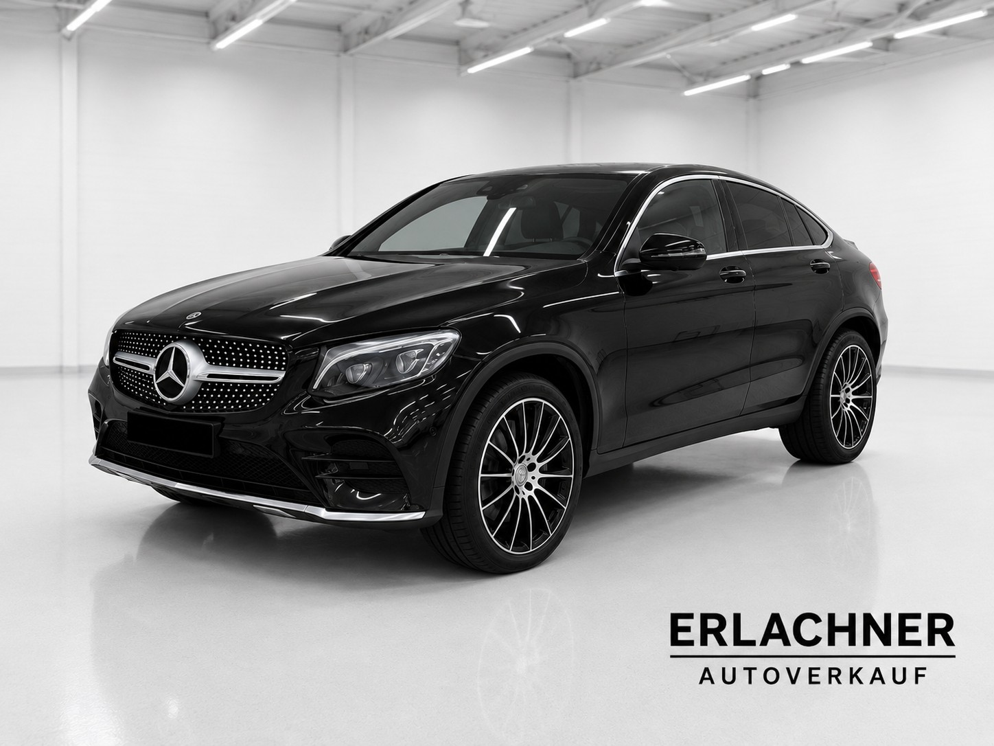 MERCEDES-BENZ GLC Coupé 250 d AMG Line 4Matic 9G-Tronic-image-0