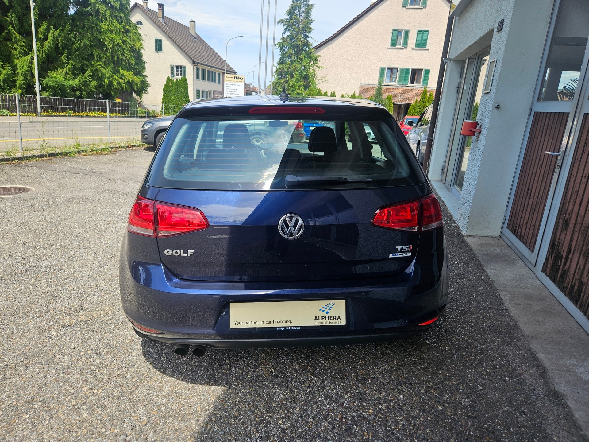 VW Golf 1.4 TSI Comfortline-image-3