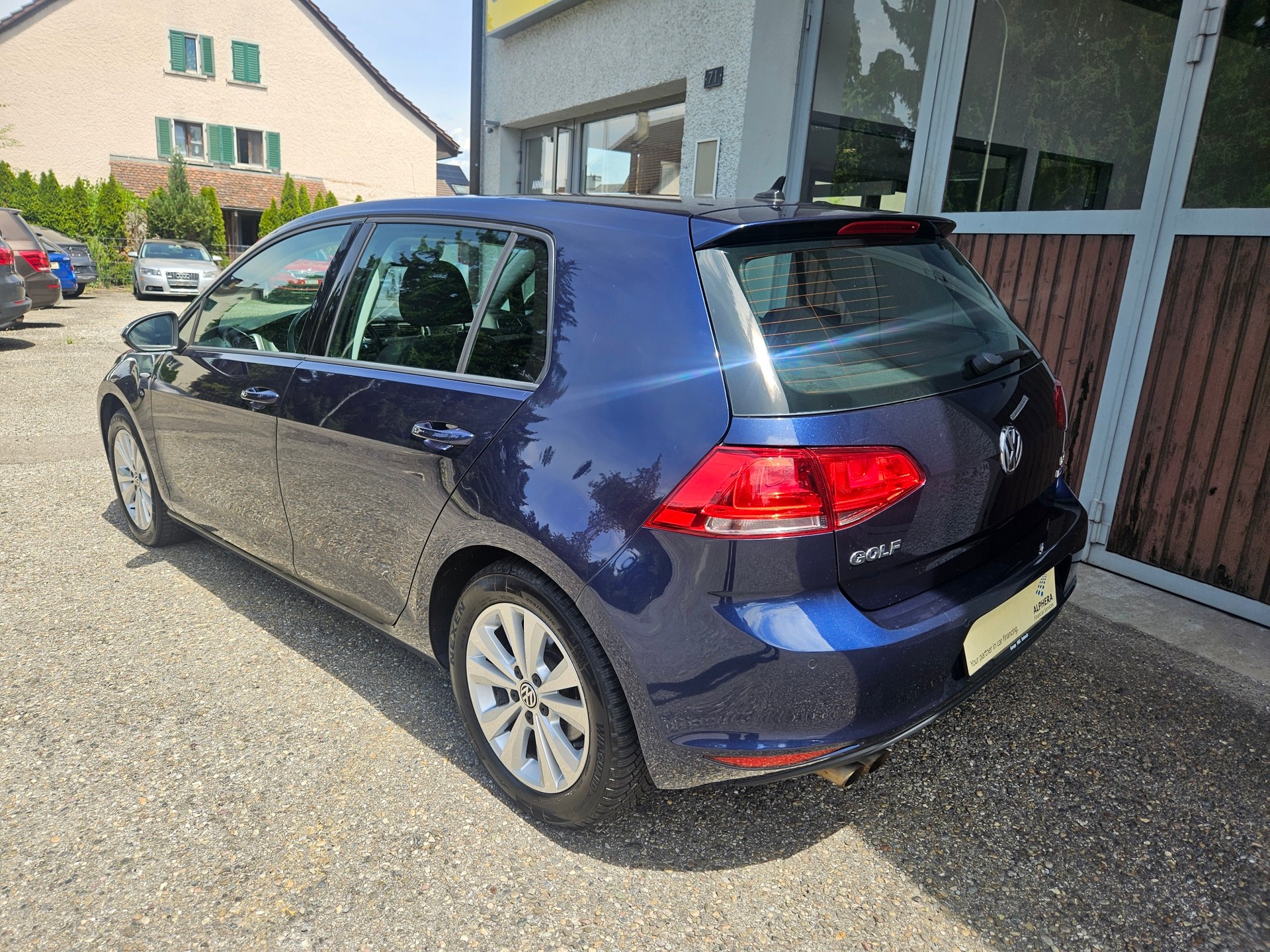 VW Golf 1.4 TSI Comfortline-image-2