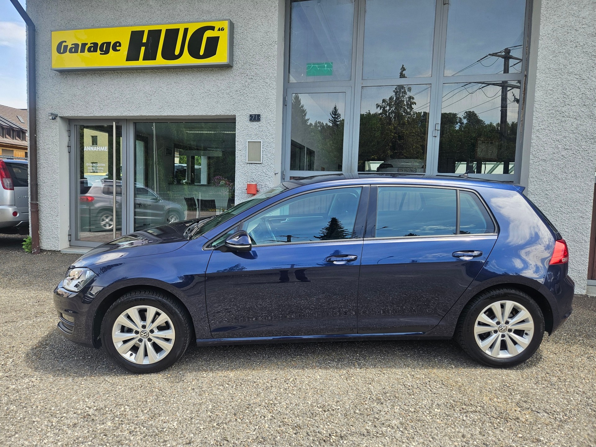 VW Golf 1.4 TSI Comfortline-image-1