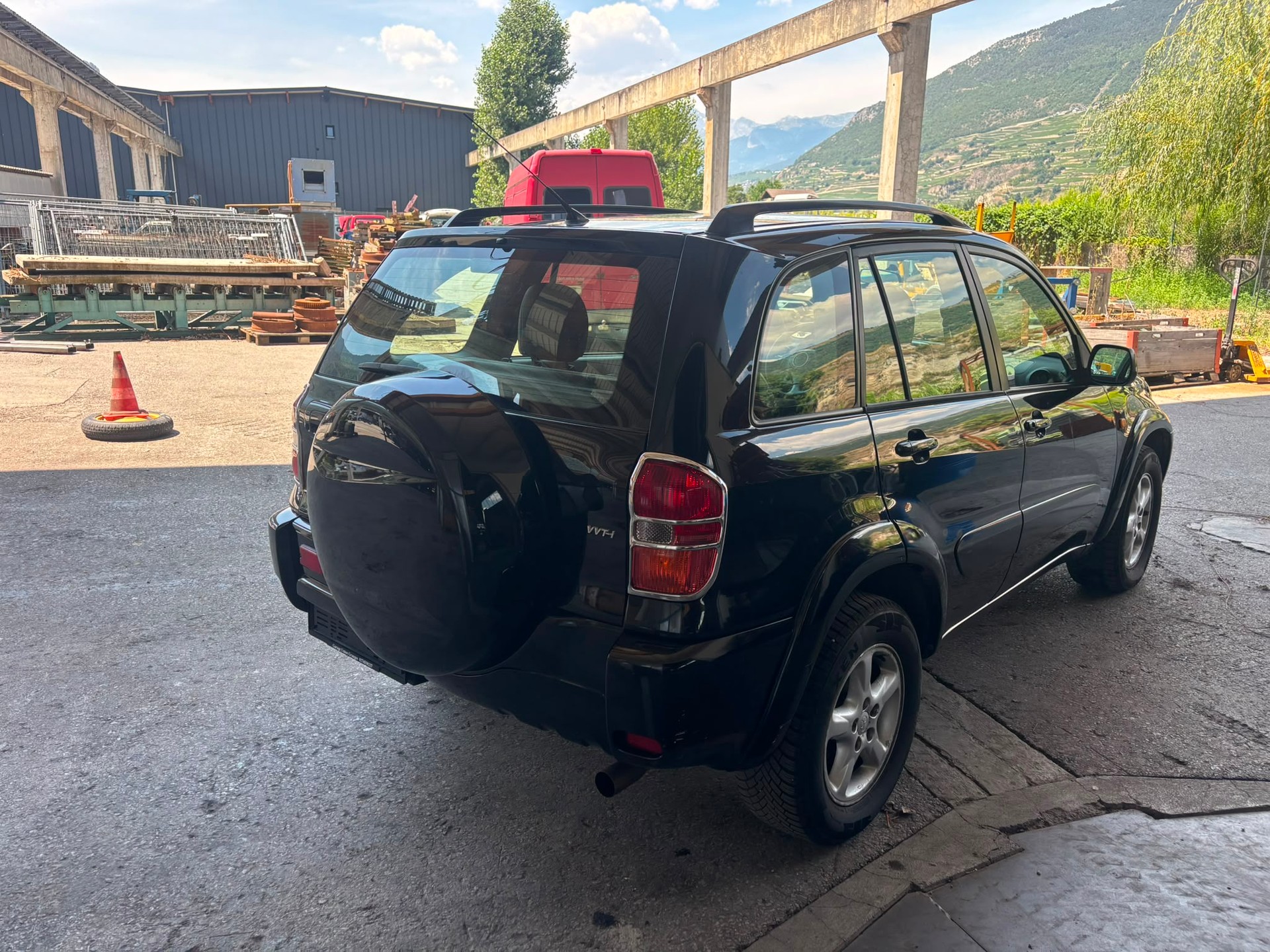 TOYOTA RAV-4 2.0 16V Linea Sol-image-13