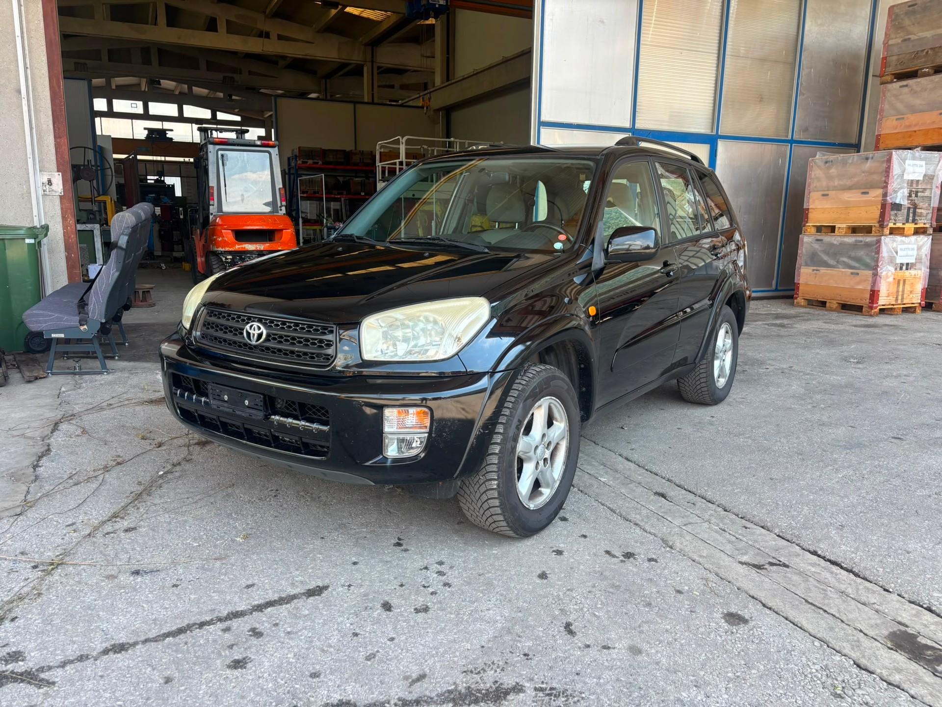 TOYOTA RAV-4 2.0 16V Linea Sol-image-14