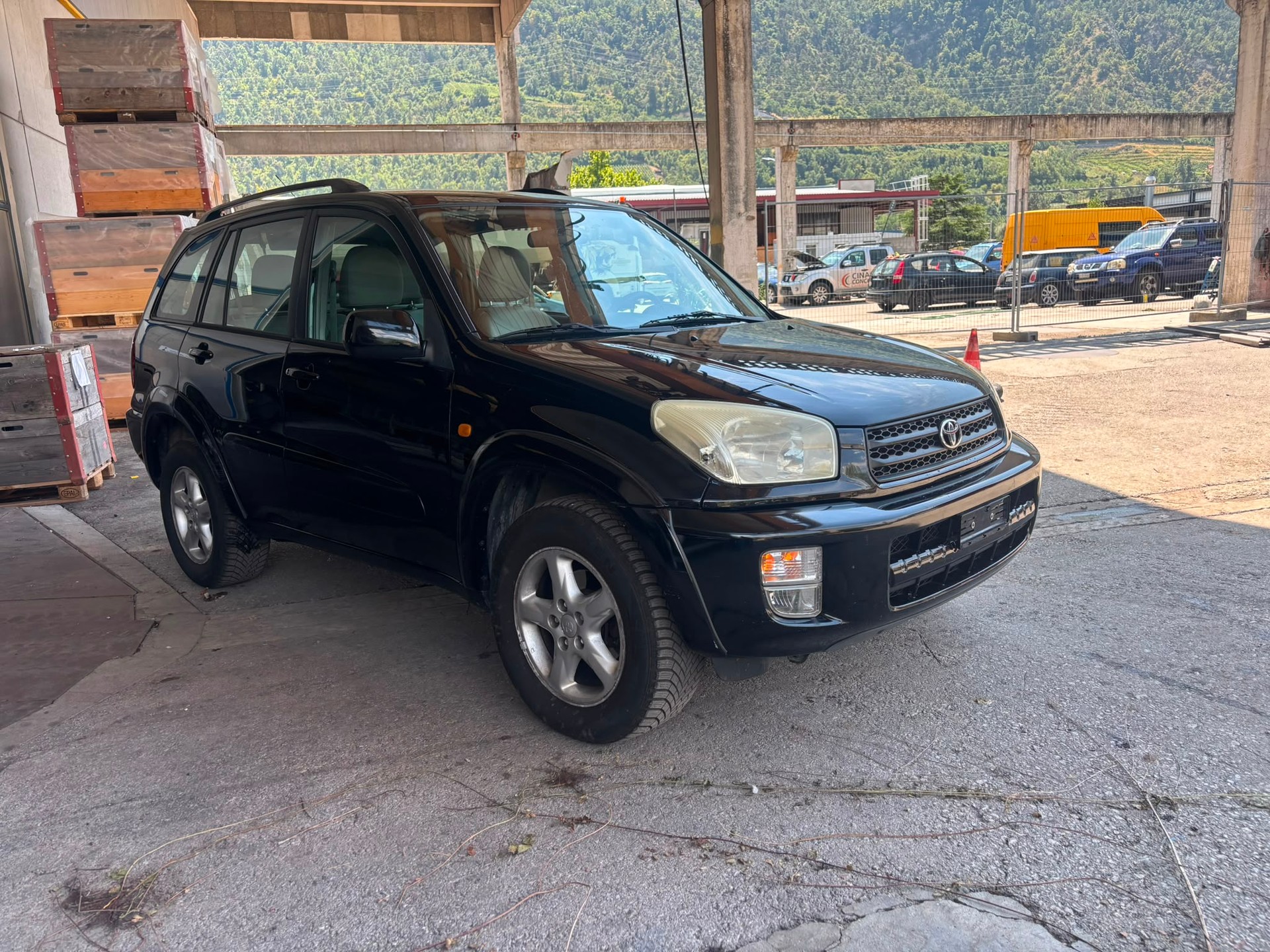 TOYOTA RAV-4 2.0 16V Linea Sol-image-9