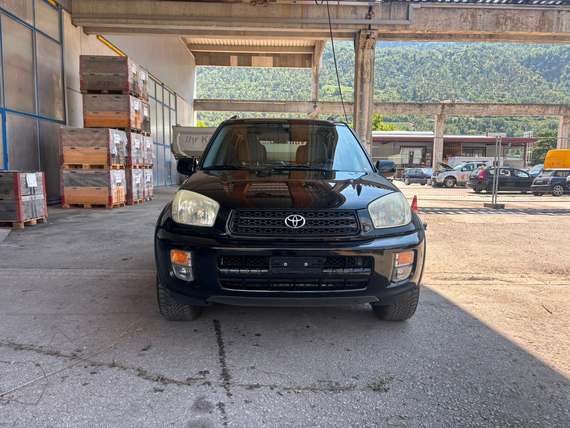 TOYOTA RAV-4 2.0 16V Linea Sol