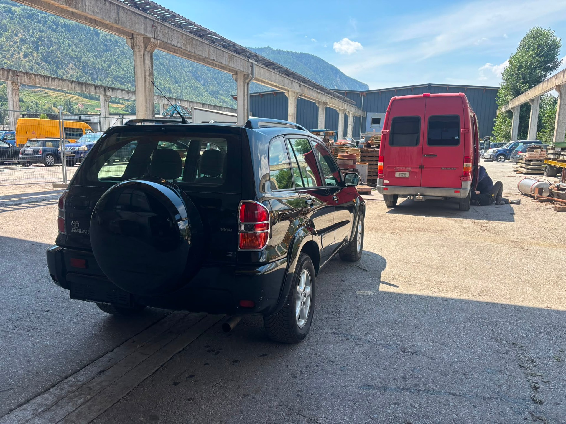 TOYOTA RAV-4 2.0 16V Linea Sol-image-6
