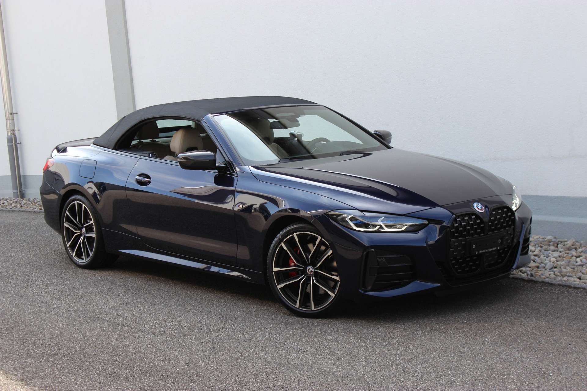 BMW M440i xDrive 48V M Sport Pro Cabriolet TANSANITBLAU *M CARBON EXTERIEURPAKET*