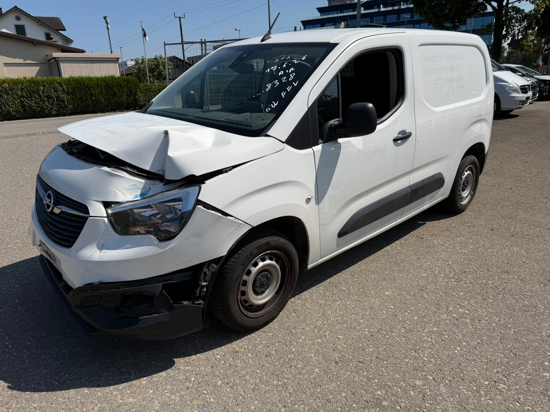 OPEL Combo 1.2 Cargo Basic start/stop-image-1