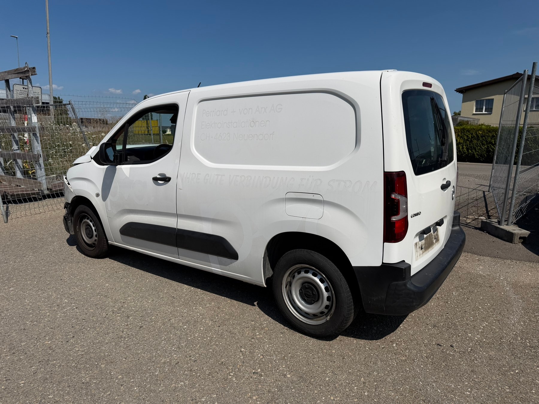 OPEL Combo 1.2 Cargo Basic start/stop-image-4