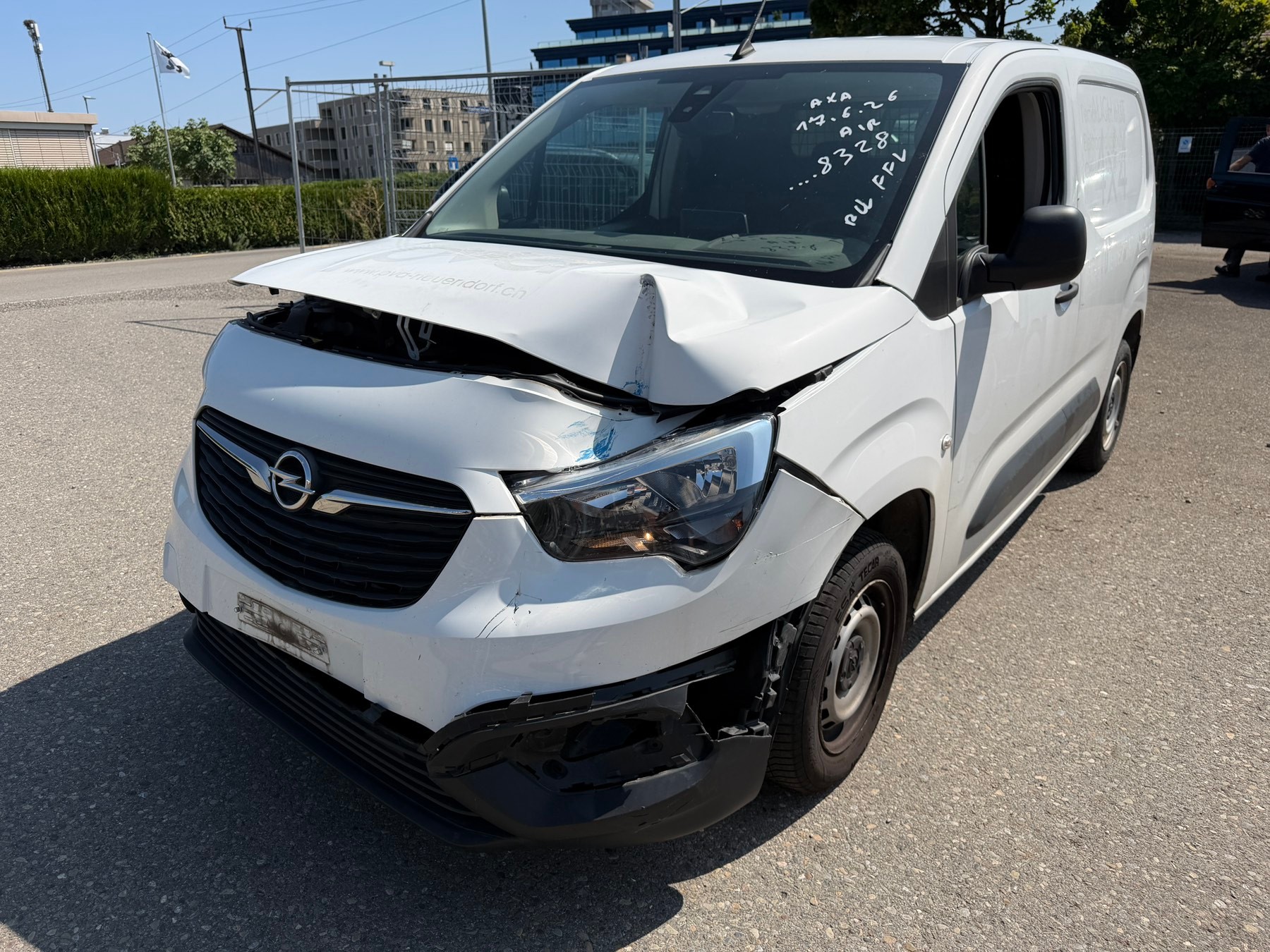 OPEL Combo 1.2 Cargo Basic start/stop-image-0