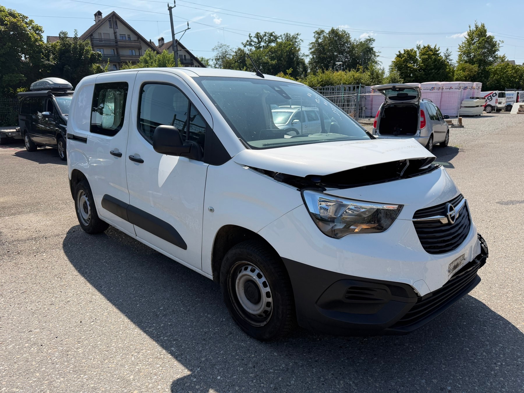 OPEL Combo 1.2 Cargo Basic start/stop-image-2