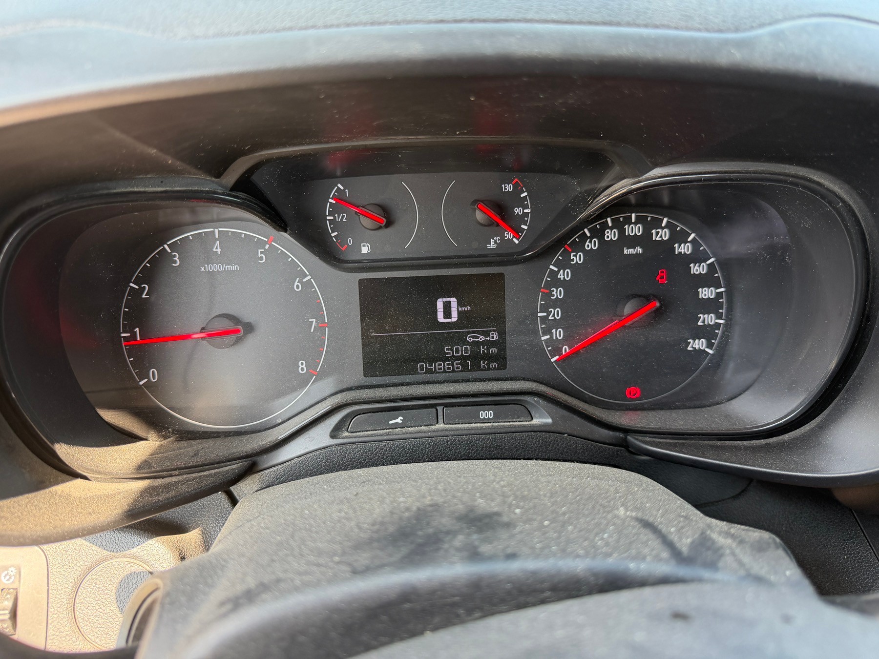 OPEL Combo 1.2 Cargo Basic start/stop-image-9