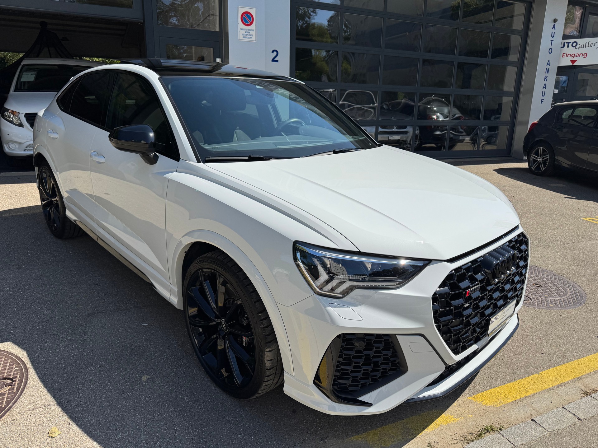 AUDI RS Q3 Sportback Quattro S-tronic
