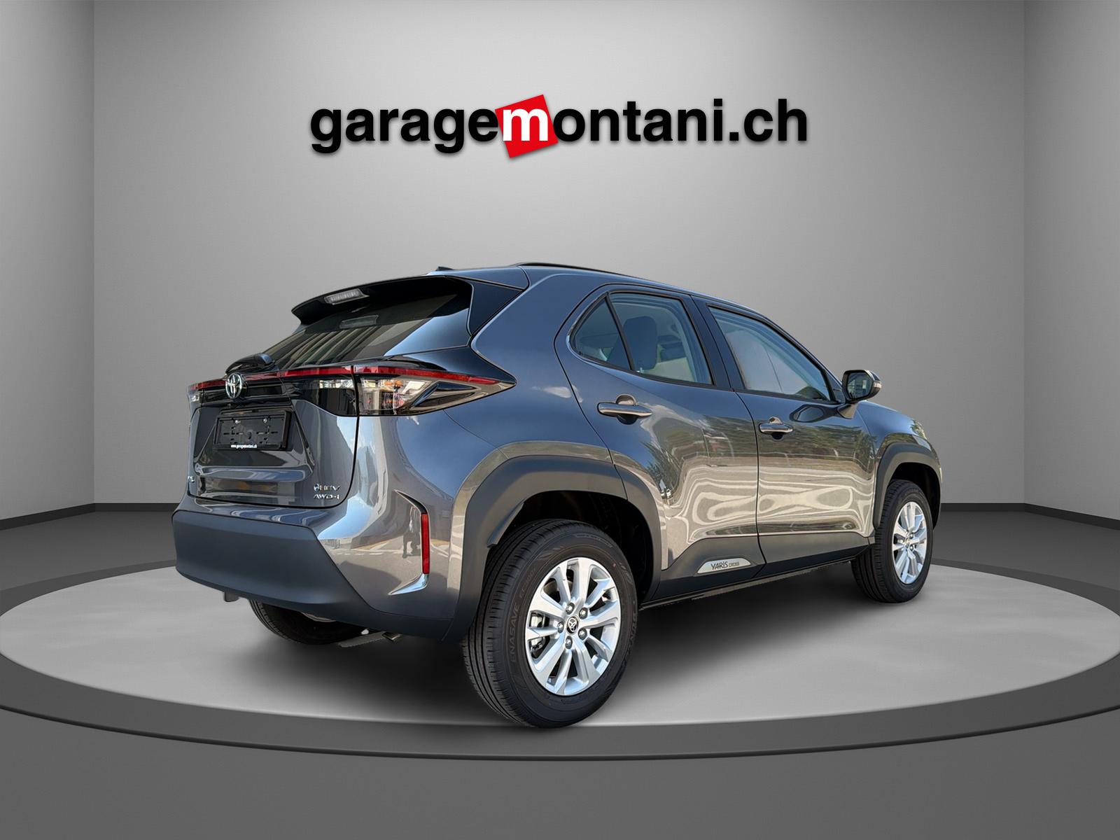 TOYOTA Yaris Cross 1.5 VVT-i HSD Comfort AWD-i-image-2
