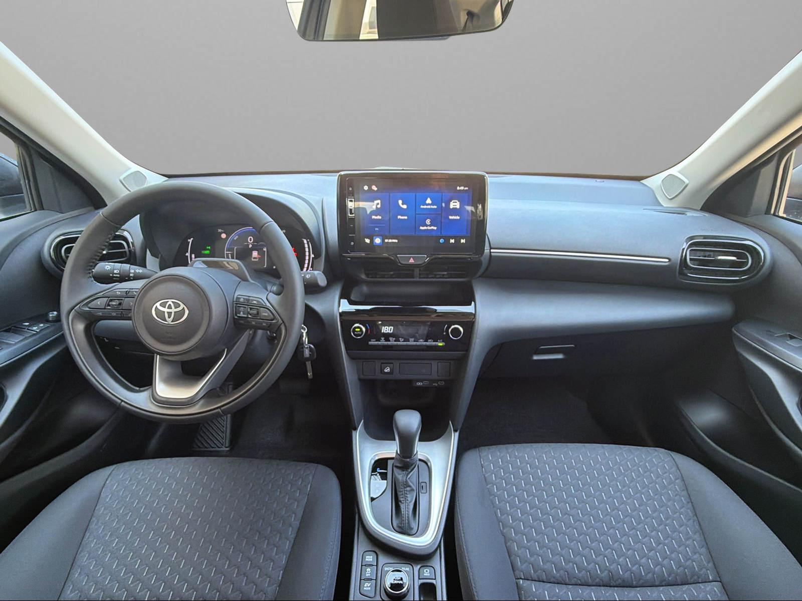 TOYOTA Yaris Cross 1.5 VVT-i HSD Comfort AWD-i-image-5
