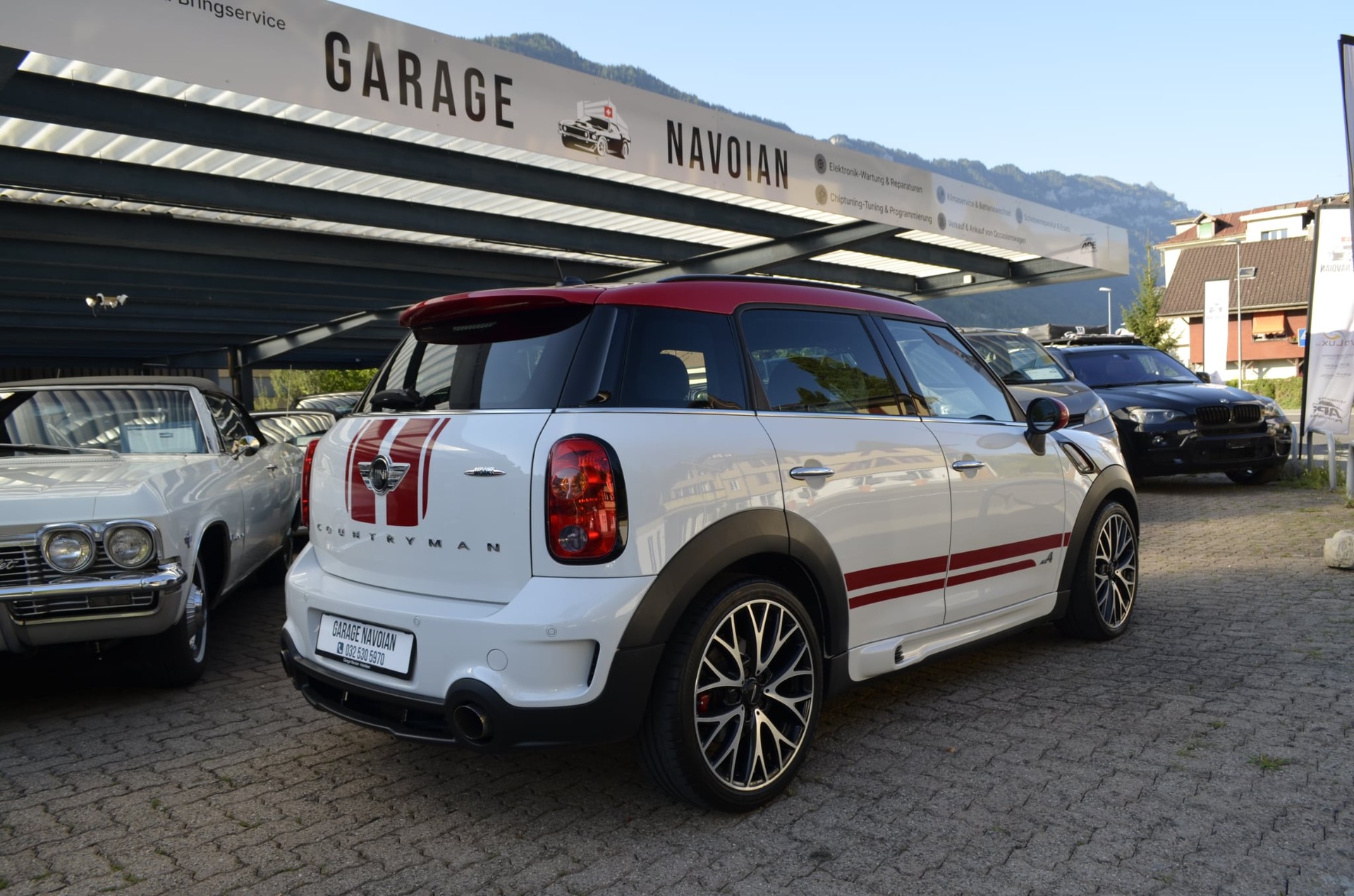 MINI Countryman John Cooper Works ALL4-image-1
