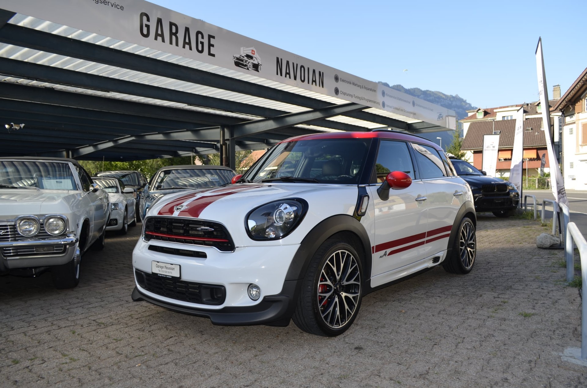 MINI Countryman John Cooper Works ALL4