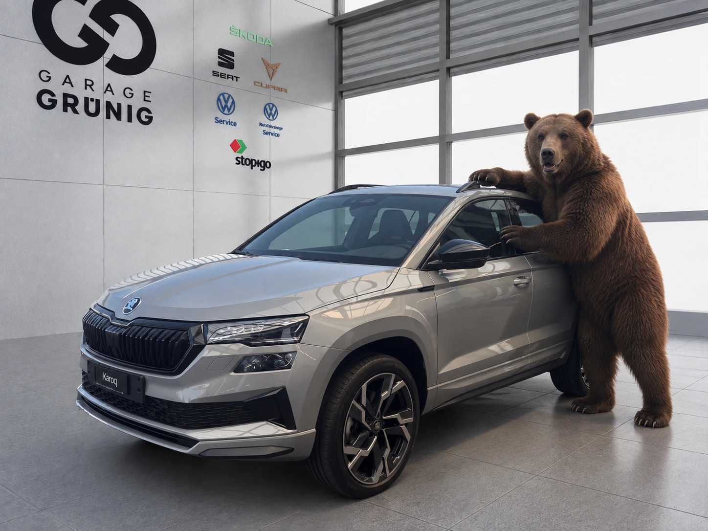 SKODA Karoq 2.0 TSI SportLine 4x4 DSG
