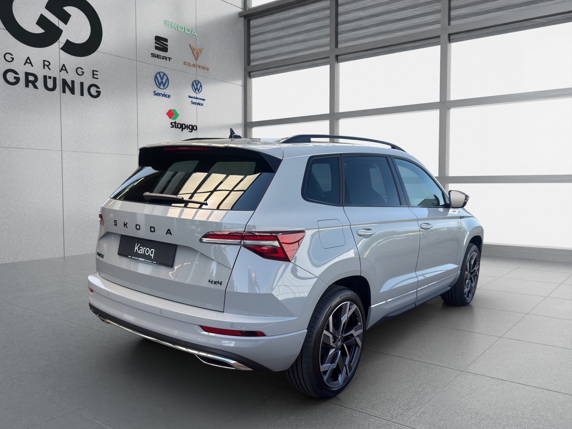 SKODA Karoq 2.0 TSI SportLine 4x4 DSG-image-5