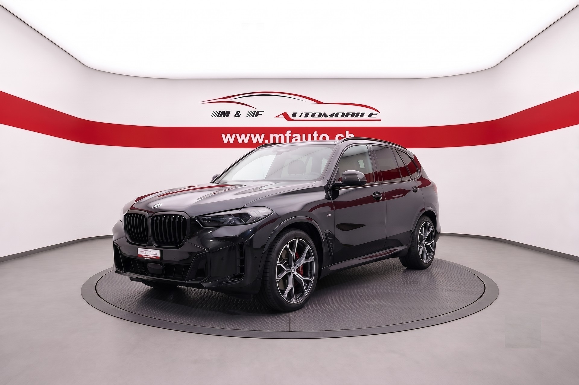 BMW X5 30d xDrive SAG * M Sport Pro CH FAHRZEUG *-image-1