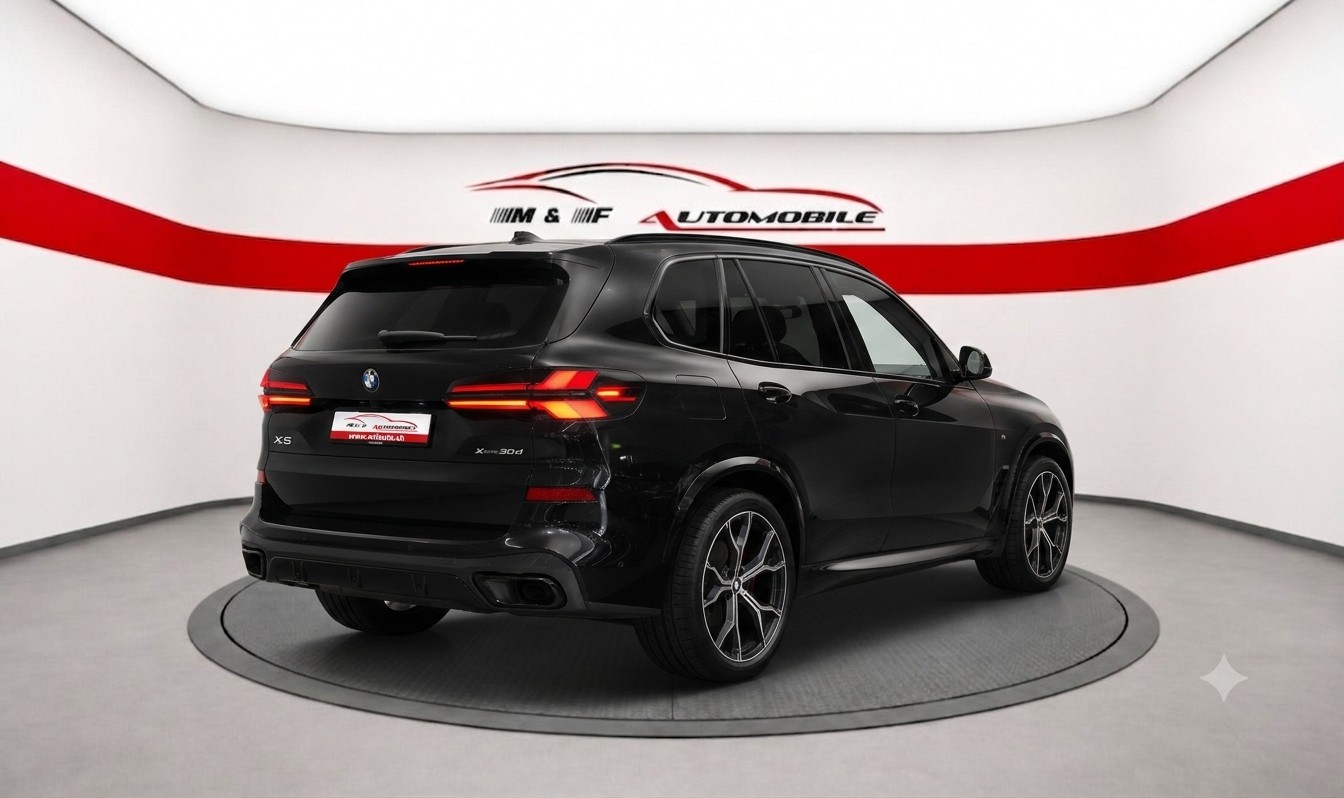 BMW X5 30d xDrive SAG * M Sport Pro CH FAHRZEUG *-image-4